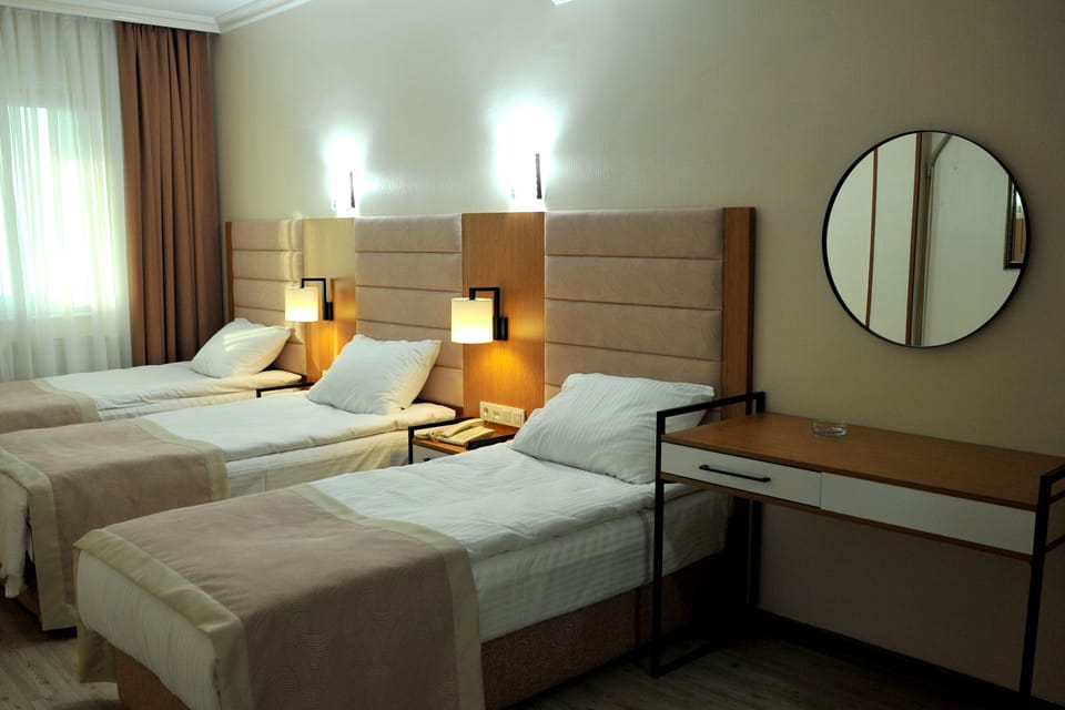 Standard Triple Room | Egyptian cotton sheets, premium bedding, minibar, in-room safe