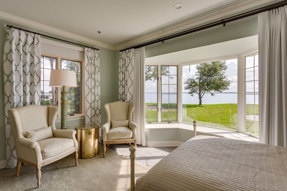 Premium bedding, individually decorated, individually furnished, desk