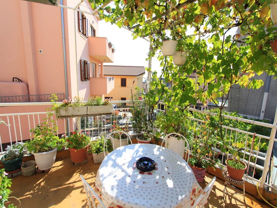 Apartment (A1) | Terrace/patio