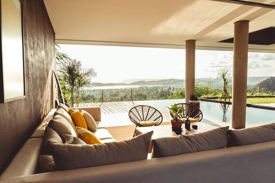 Exclusive Villa, 5 Bedrooms, Private Pool, Ocean View | Terrace/patio