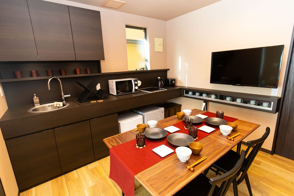 Private kitchenette