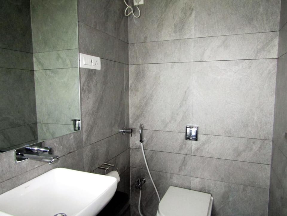 Deluxe Double or Twin Room | Bathroom | Shower, hydromassage showerhead, free toiletries, towels