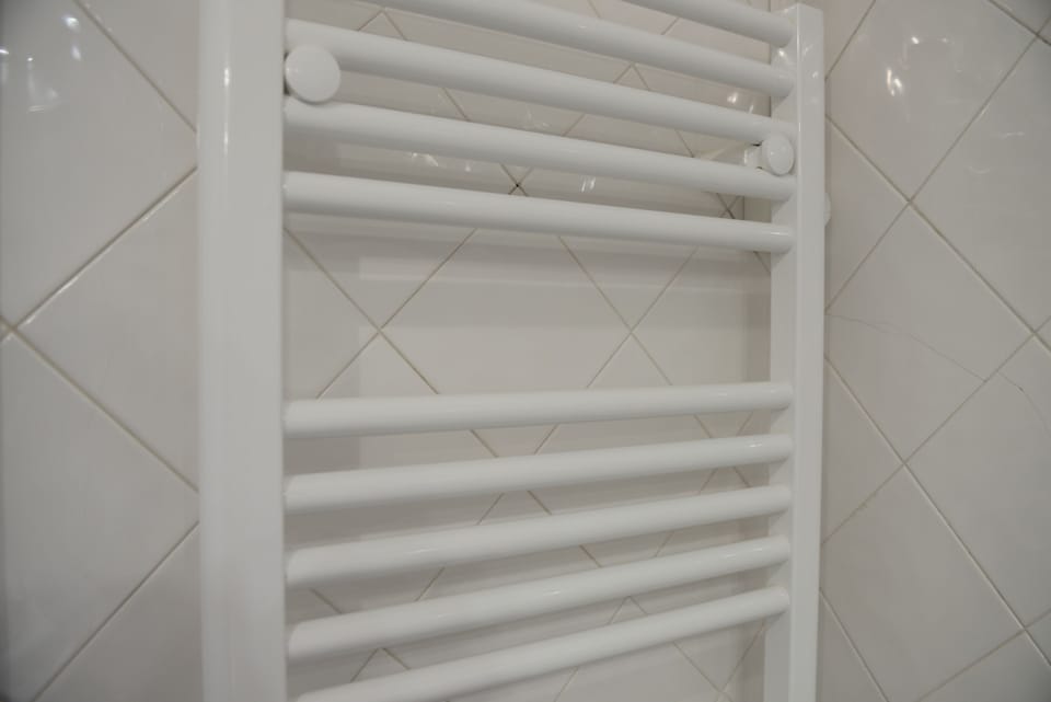 Apartment, 2 Bedrooms | Bathroom | Shower, towels, soap, toilet paper
