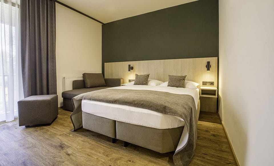 Double or Twin Room | Hypo-allergenic bedding, minibar, in-room safe, desk