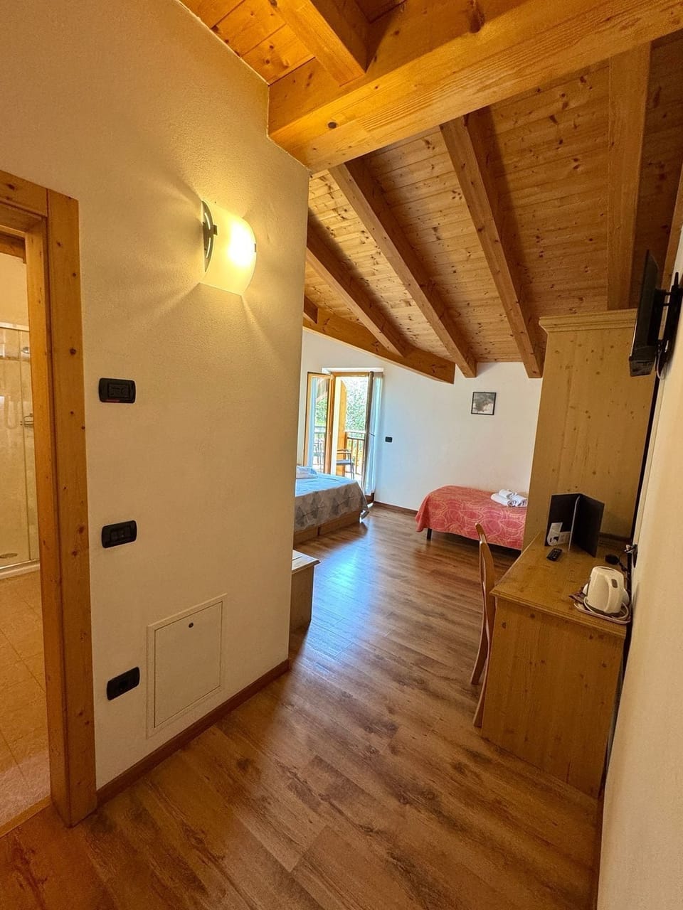 Family Triple Room | Individually decorated, individually furnished, desk, free WiFi