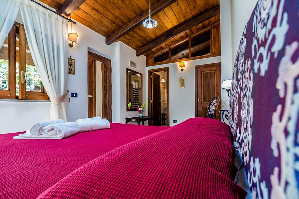 Double Room, Garden View (Zagara) | Free WiFi