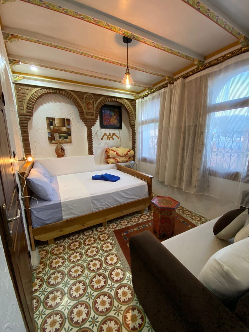 Deluxe House | Desk, iron/ironing board, free WiFi, bed sheets