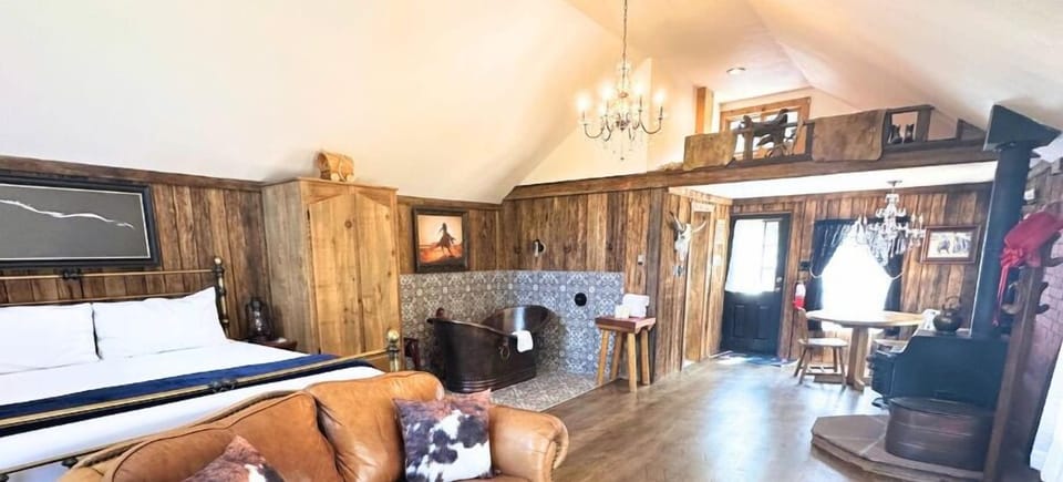 Cowboy's Delight | Egyptian cotton sheets, premium bedding, pillowtop beds