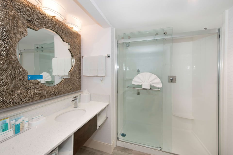 Bathroom shower