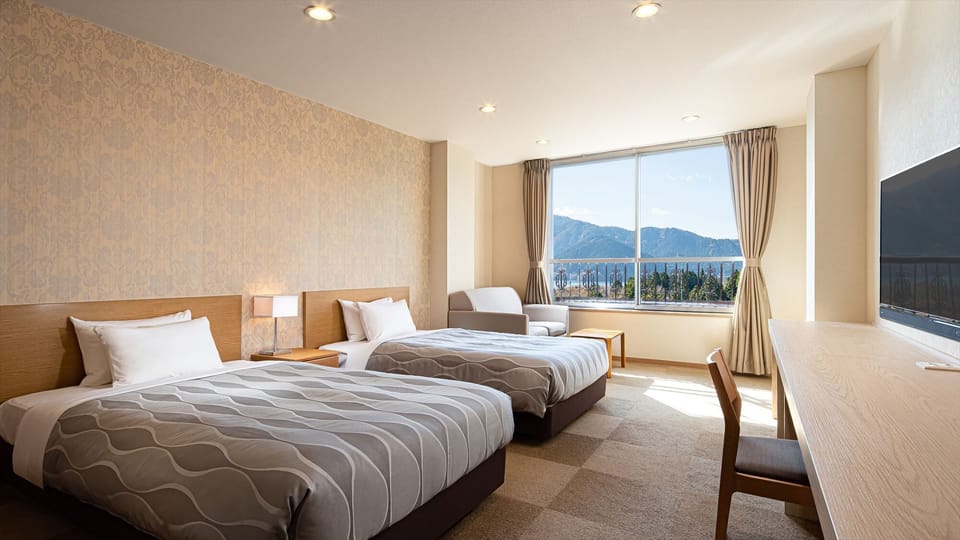 Twin Room, Non Smoking | Free WiFi, bed sheets
