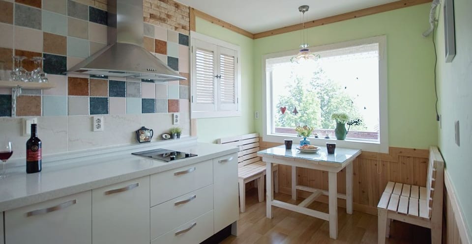 Private kitchenette
