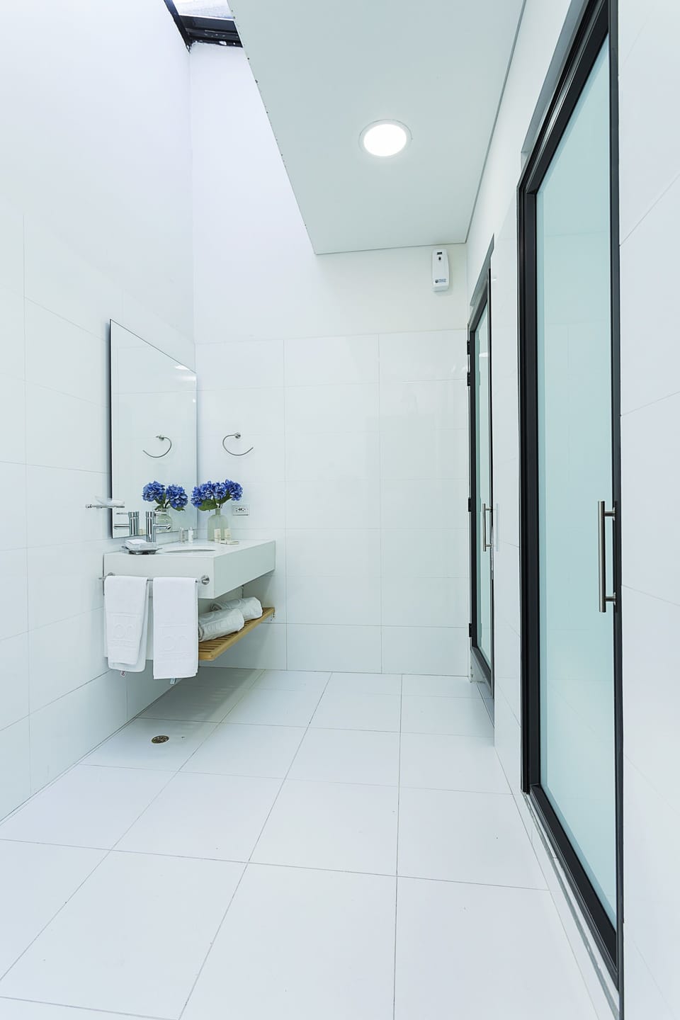 Steam room