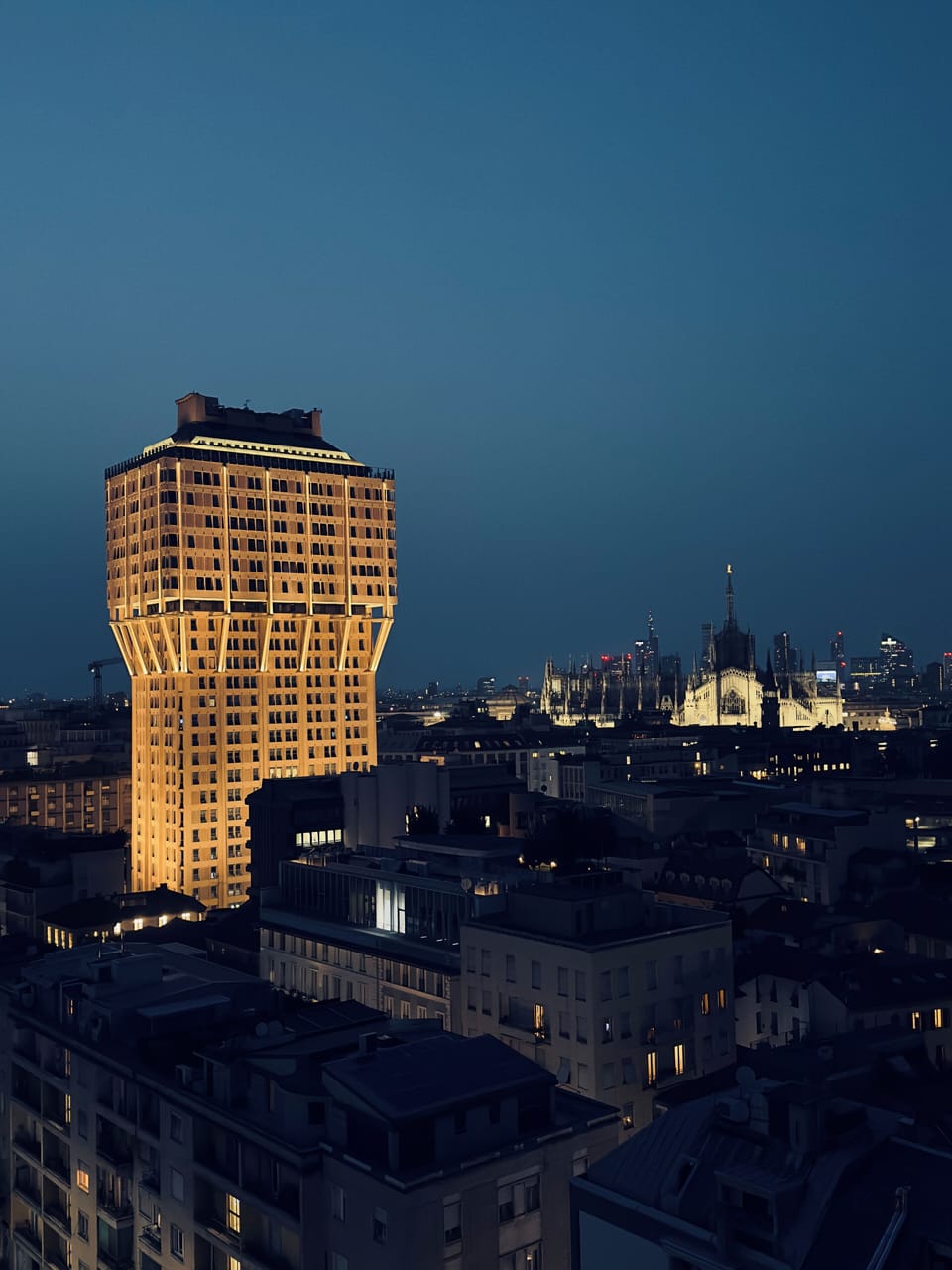Rooftop terrace