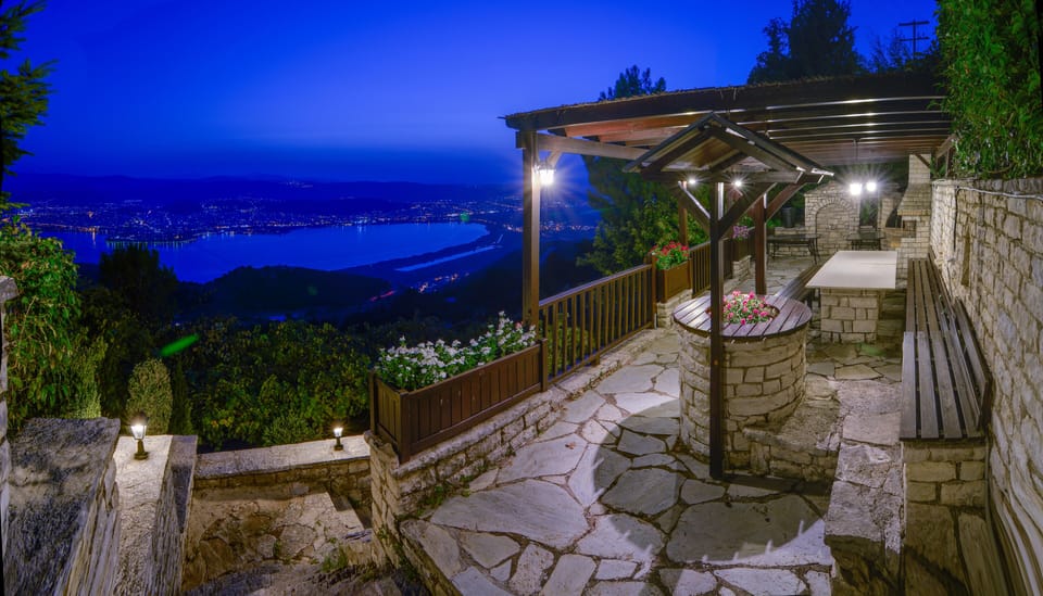Deluxe Villa, 4 Bedrooms, Lake View | Balcony view