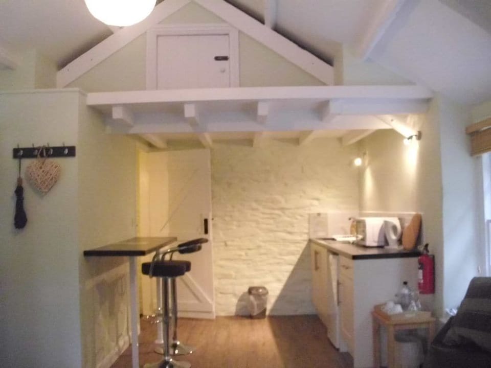 One-Bedroom Queen Suite  | 1 bedroom, desk, iron/ironing board, free WiFi