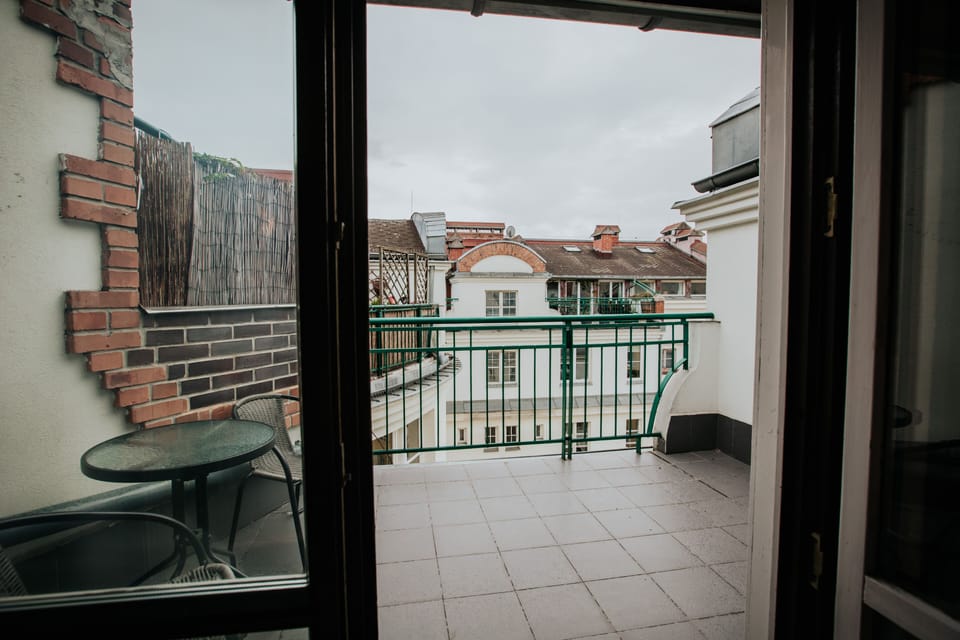 Courtyard view
