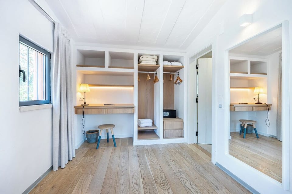 Villa, 3 Bedrooms (Duplex Golf) | Minibar, in-room safe, desk, laptop workspace