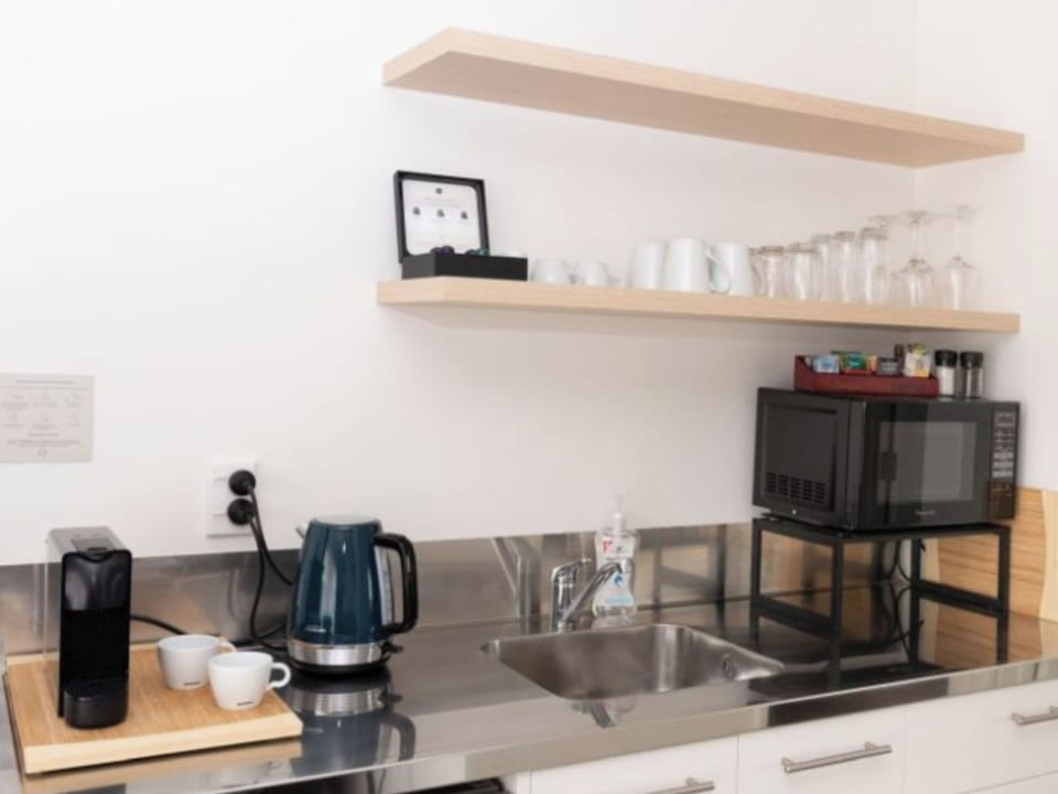 1 Bedroom Apartment Plus | Private kitchenette | Espresso maker, mini-fridge, microwave, electric kettle