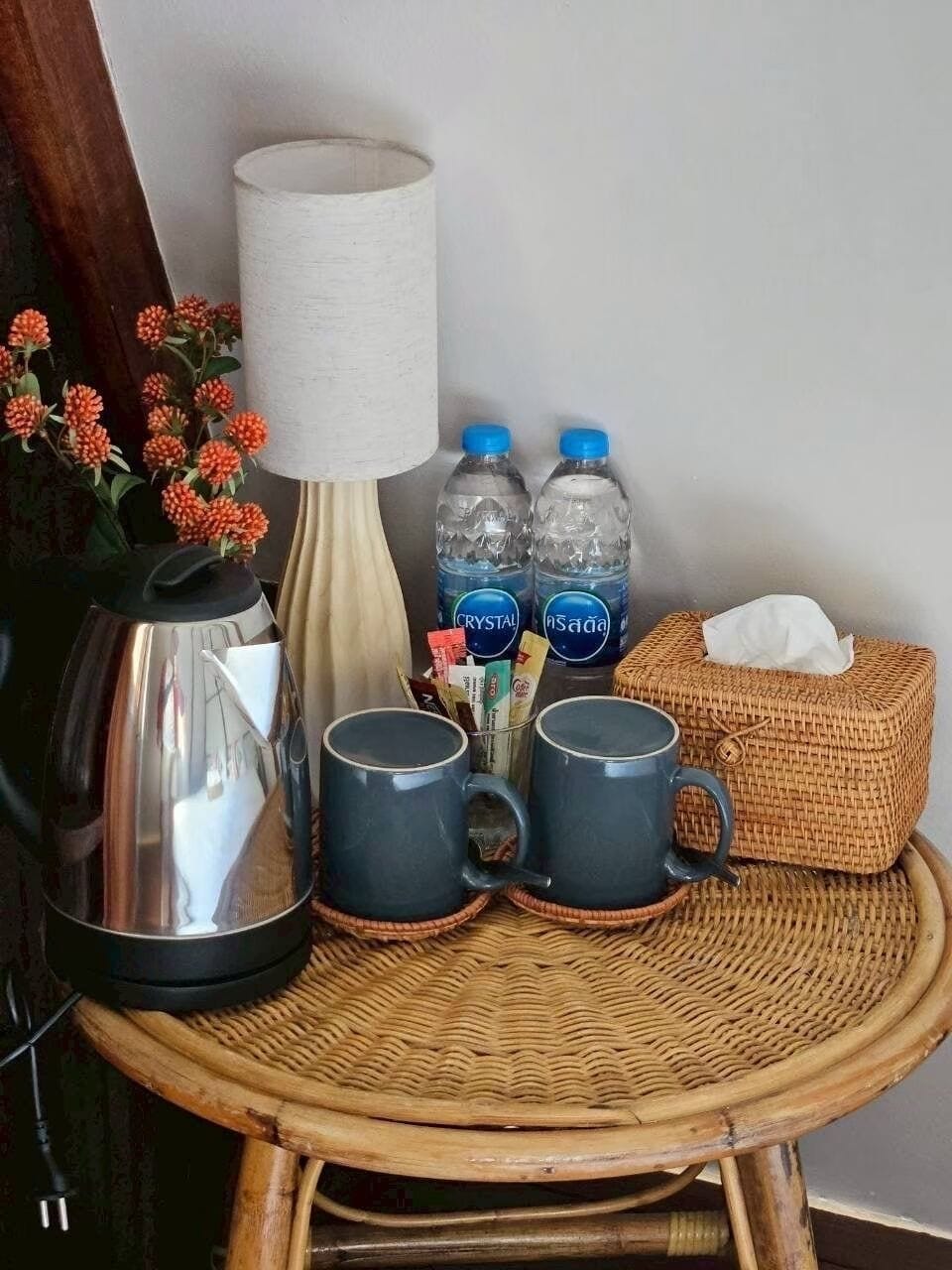 Classic Tent | Blackout drapes, free WiFi, bed sheets