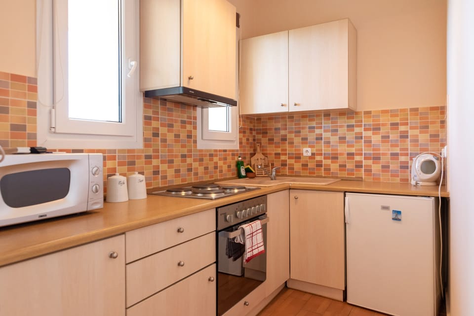 Apartment (Split Level) | Living area | Flat-screen TV, DVD player