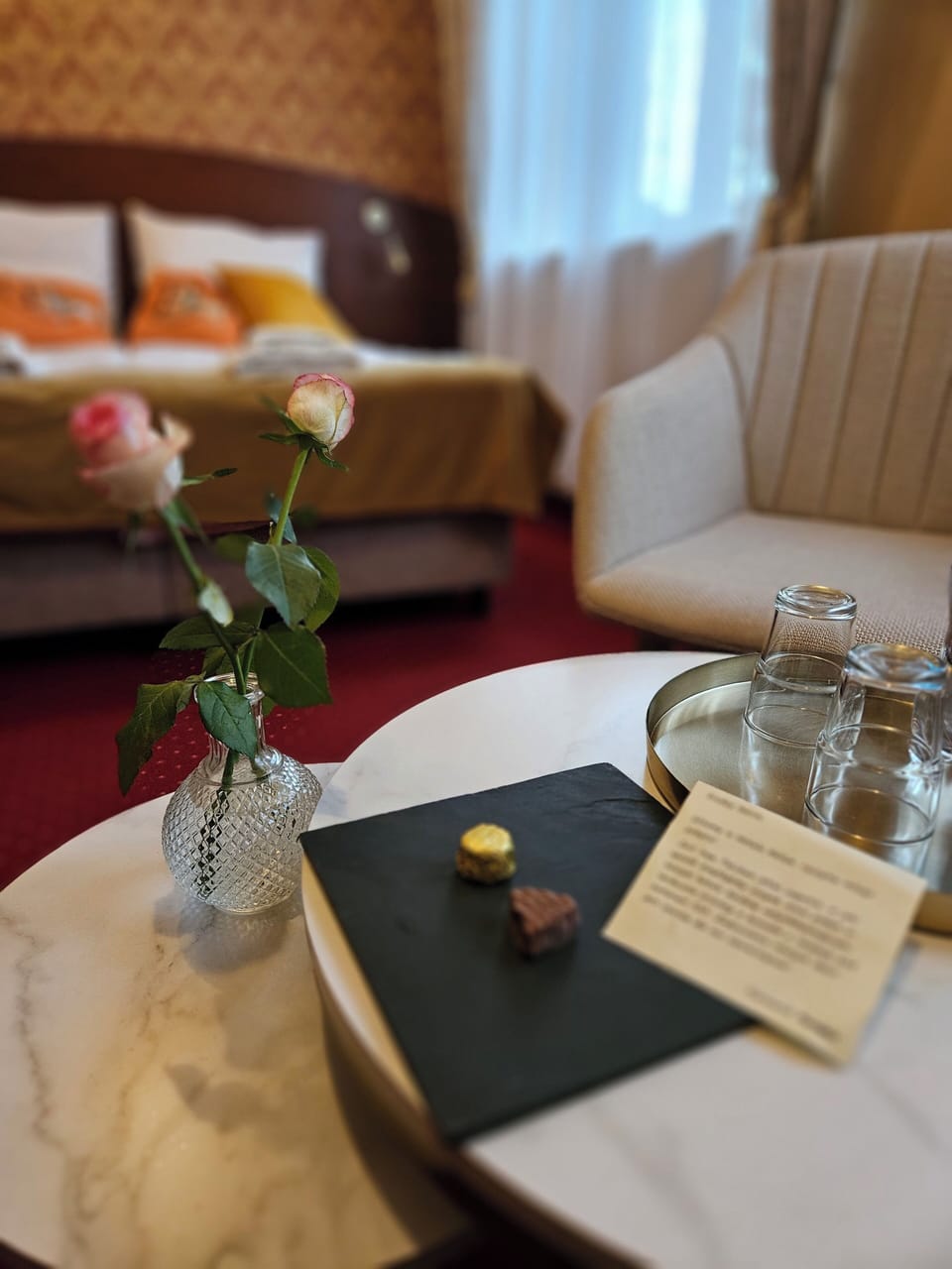 Luxury Room | Premium bedding, minibar, in-room safe, individually decorated