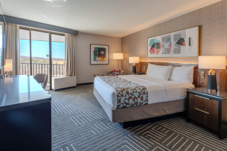 In-room safe, desk, iron/ironing board, free WiFi