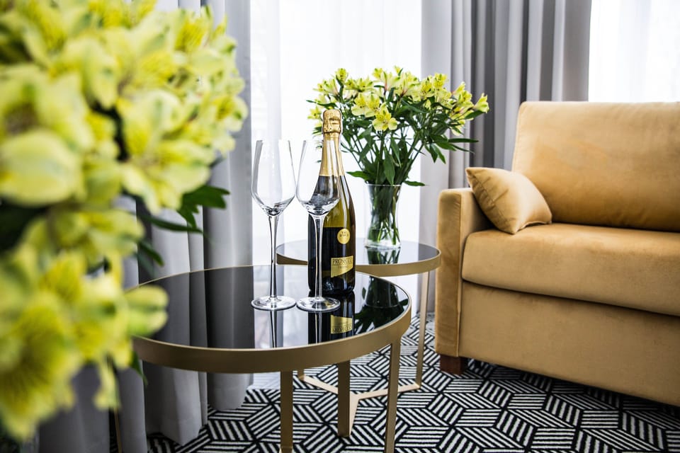 Superior Double Room | Living area | LCD TV