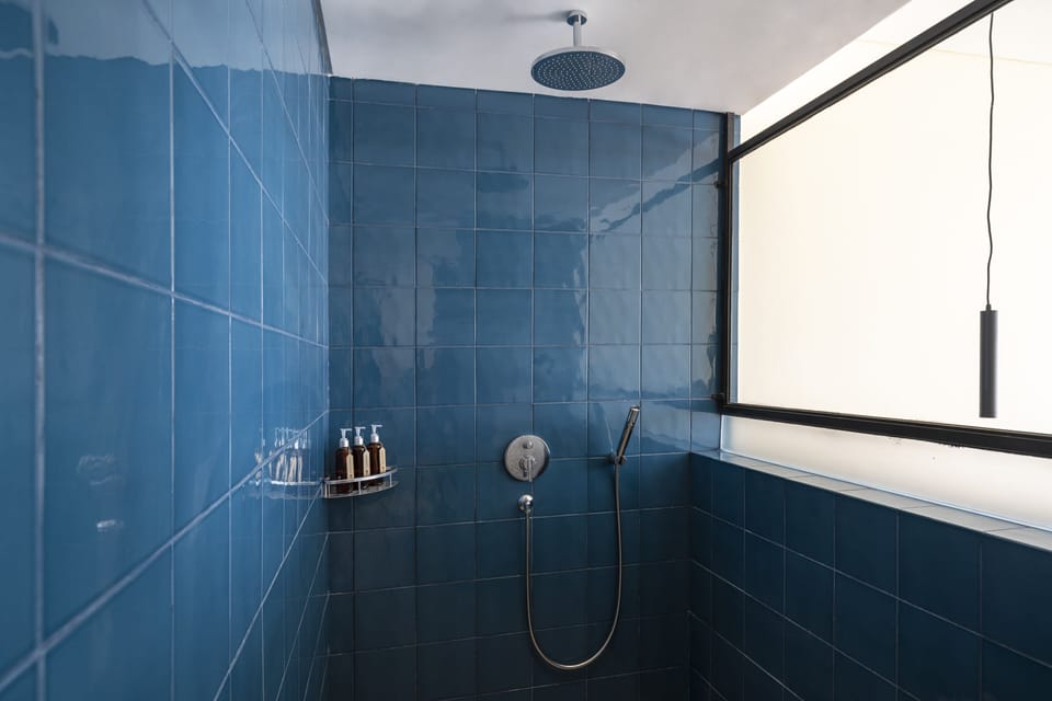 Bathroom shower