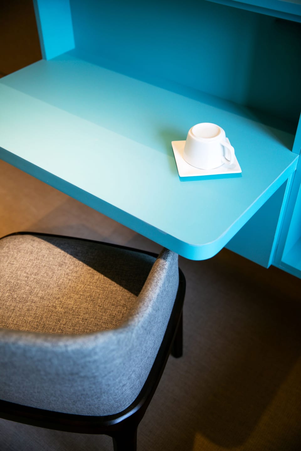 Minibar, in-room safe, desk, blackout drapes