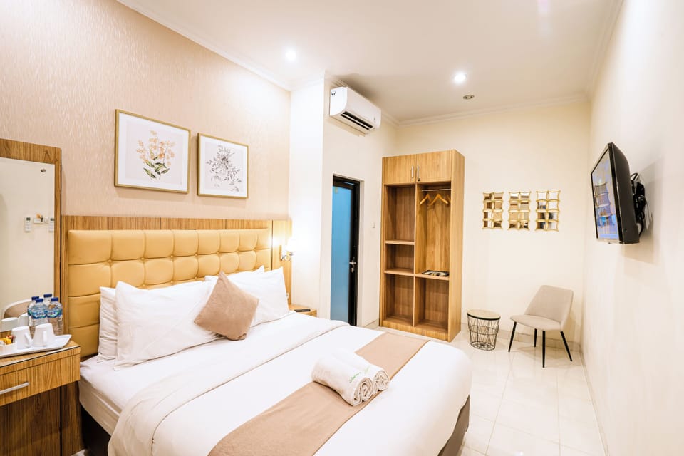 Superior Double Room | Desk, soundproofing, free WiFi