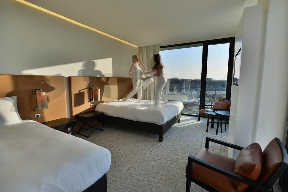 Standard Quadruple Room | Minibar, in-room safe, desk, free WiFi