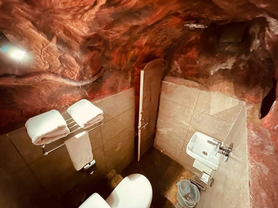 Premium Room | Bathroom | Shower, rainfall showerhead, bathrobes, towels