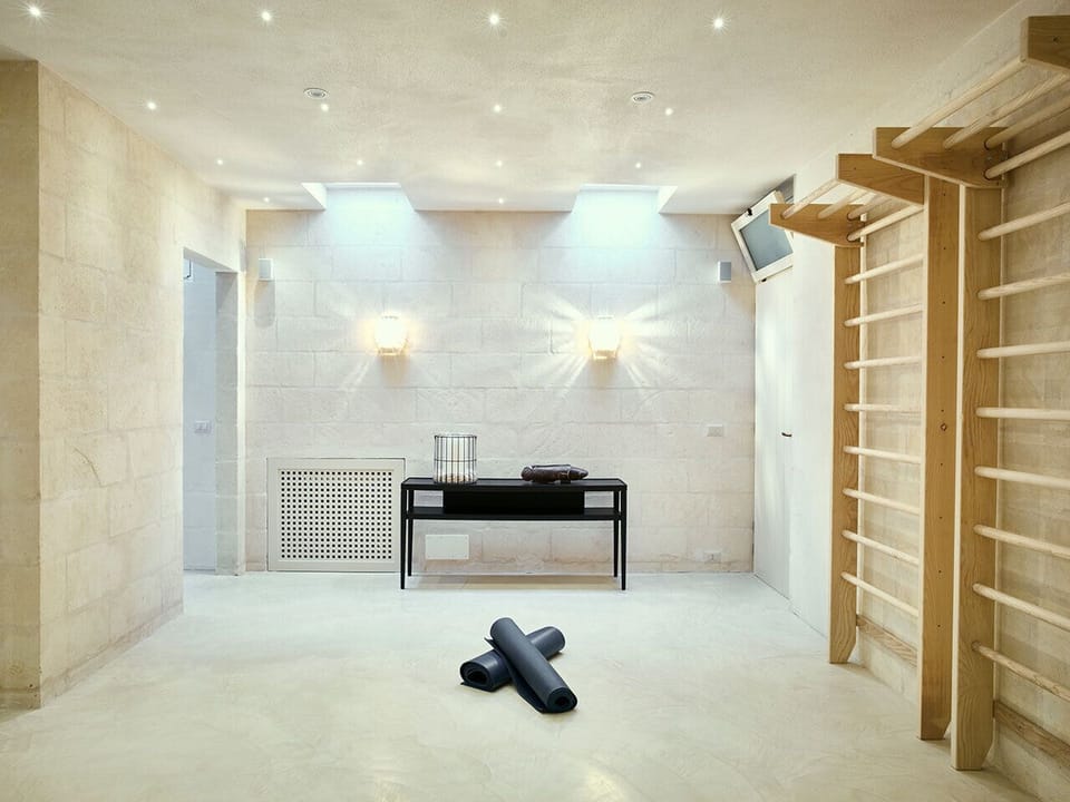 Fitness studio