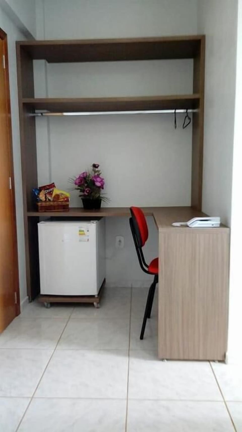 Minibar, free WiFi