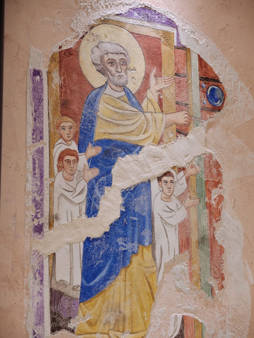 Interior detail