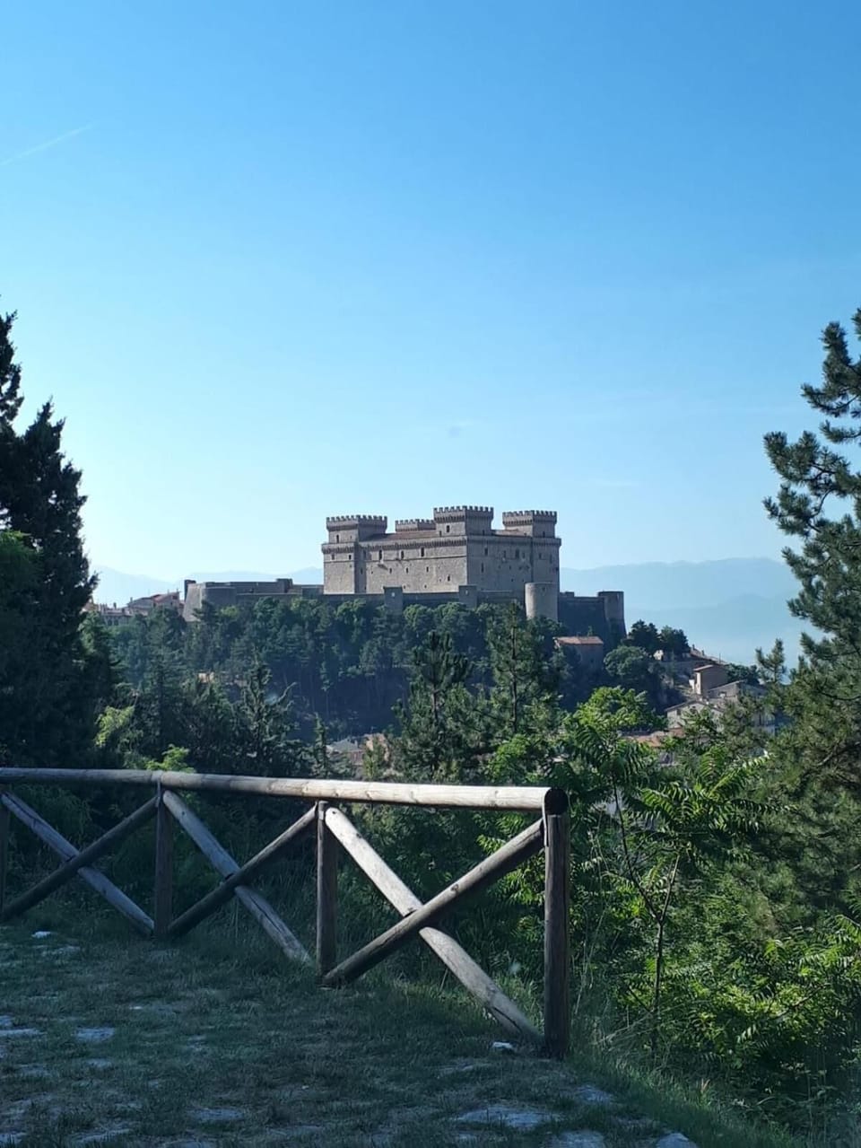 View from property
