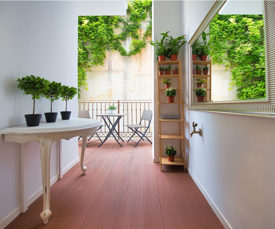 Apartment, Balcony (Alkyone) | Balcony