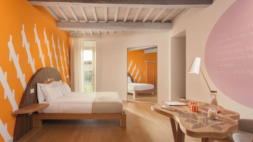 Deluxe Double Room | Minibar, in-room safe, desk, laptop workspace