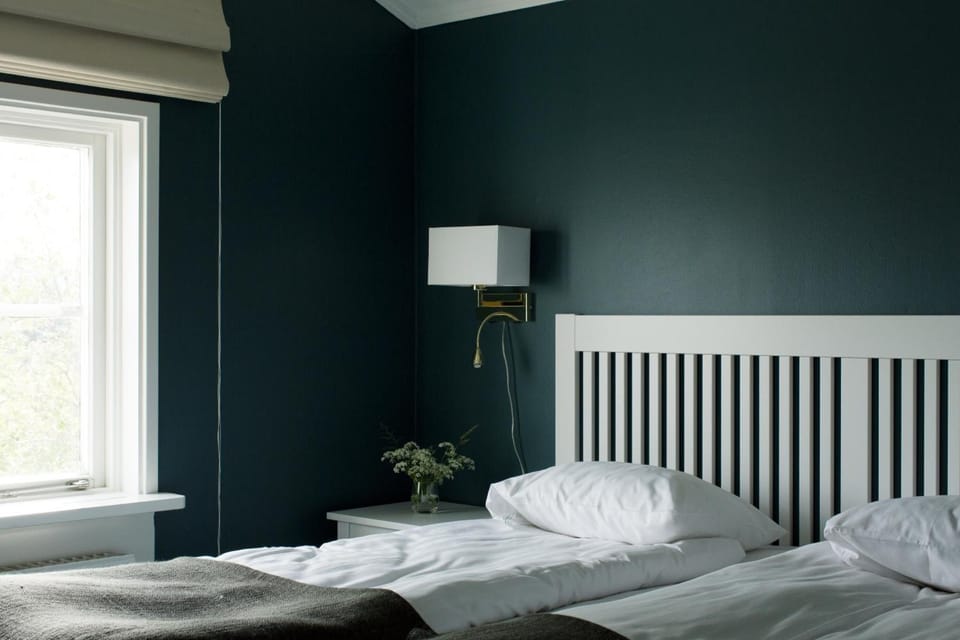 Blackout drapes, iron/ironing board (on request), cribs (surcharge)