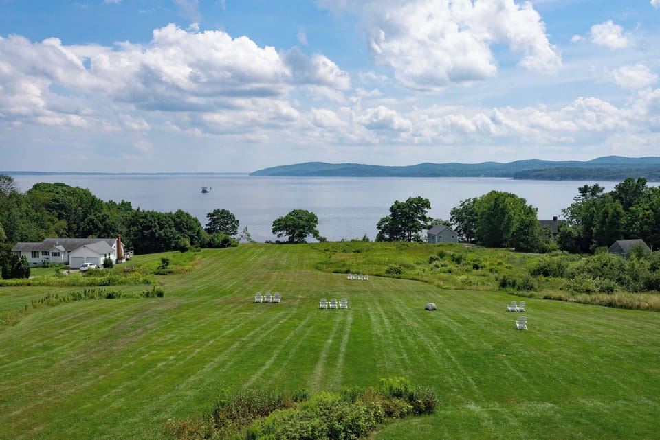 Deluxe Room, 1 King Bed, Fireplace, Bay View | View from room