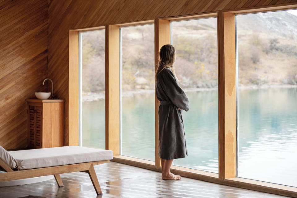 Explora en Torres del Paine Hotel in Magallanes and Chilean Antarctica, Chile