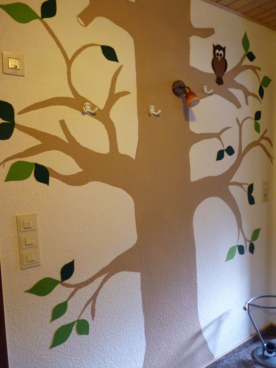 Interior detail
