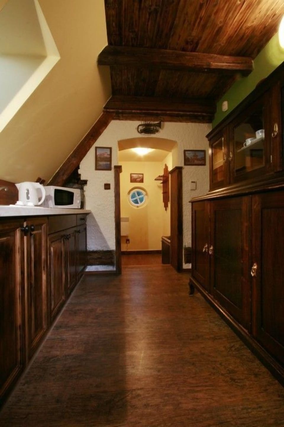 Private kitchenette