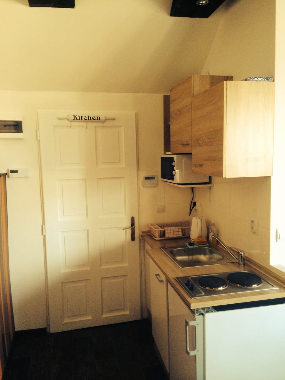 Private kitchenette