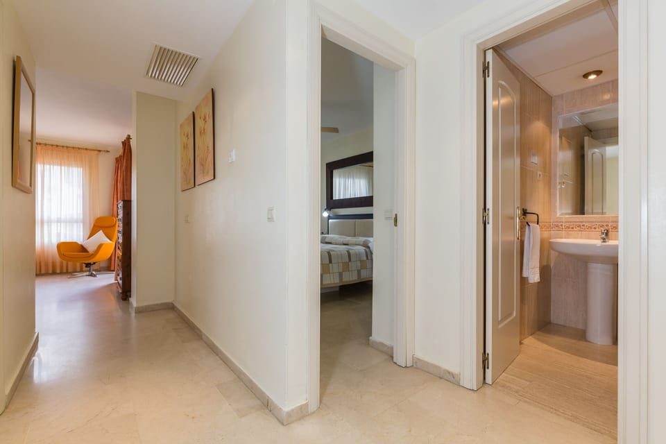 Standard Apartment, 1 Bedroom | Minibar, in-room safe, desk, blackout drapes