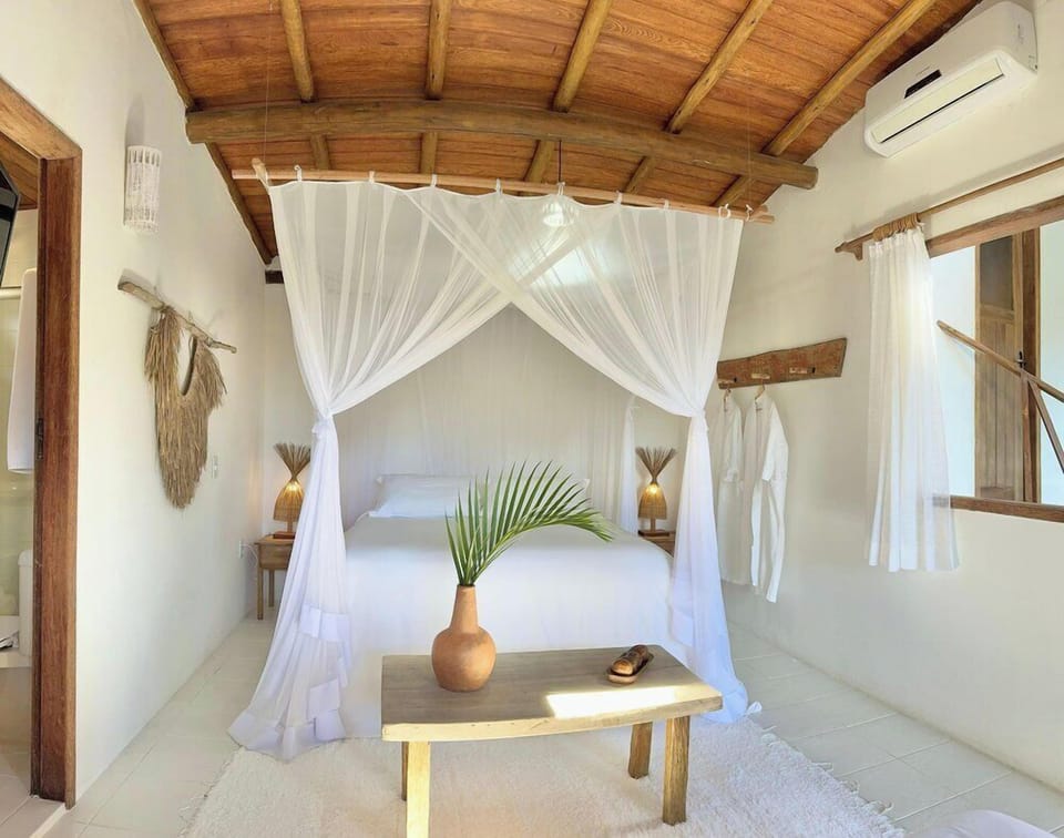 Apartamento Jabuticaba | In-room safe, individually decorated, desk, free WiFi