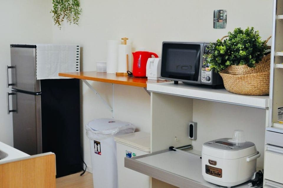 Whole Building | Private kitchenette | Fridge, microwave, highchair