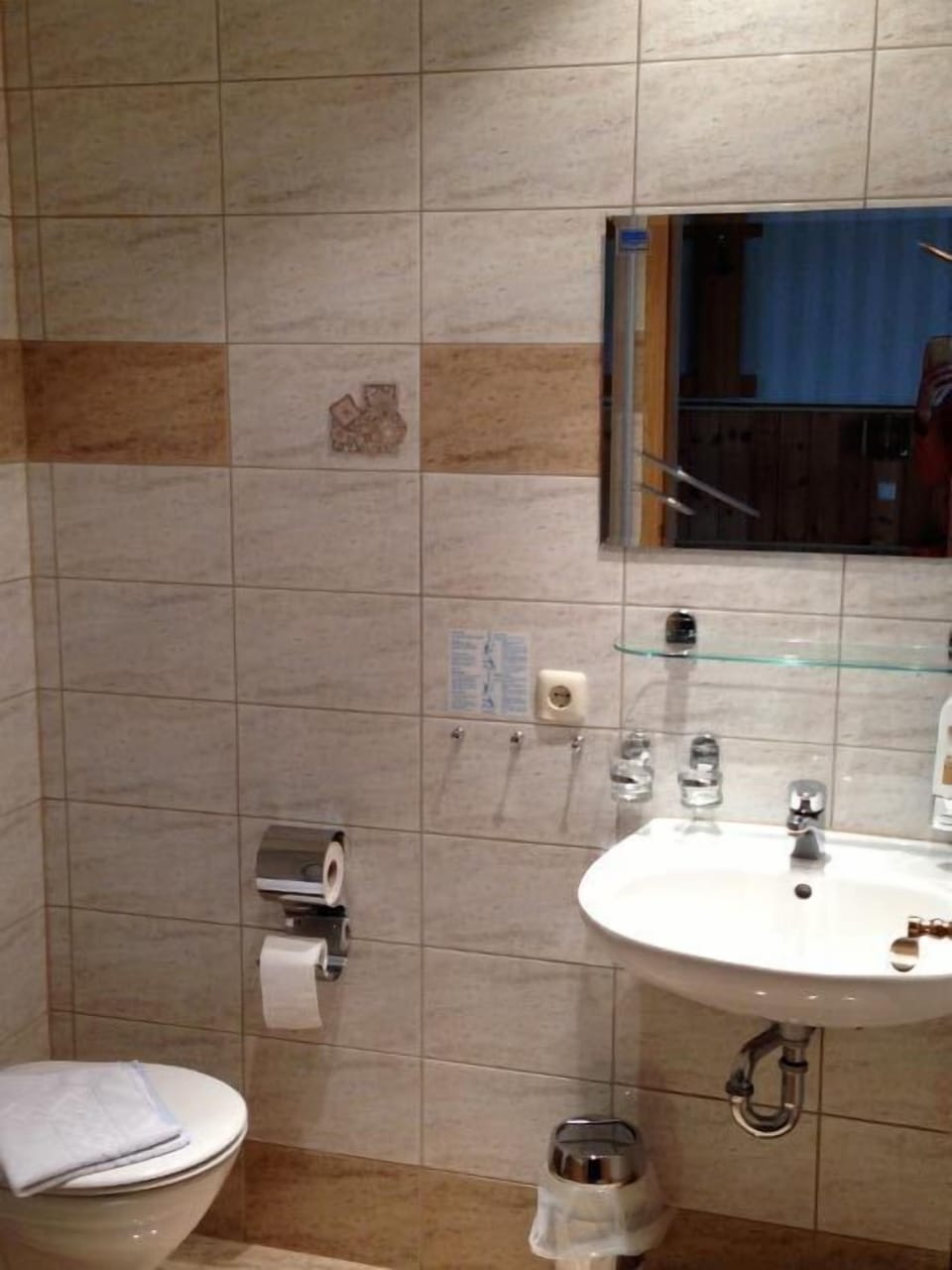 Double Room | Bathroom | Towels