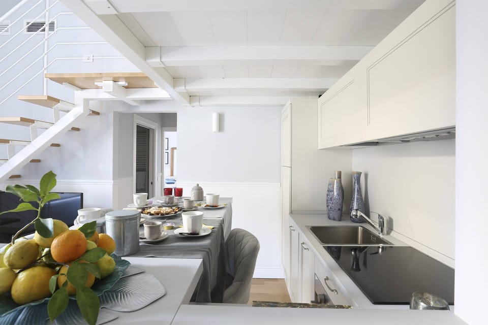 Apartment, 2 Bedrooms | Private kitchen | Full-size fridge, oven, stovetop, dishwasher