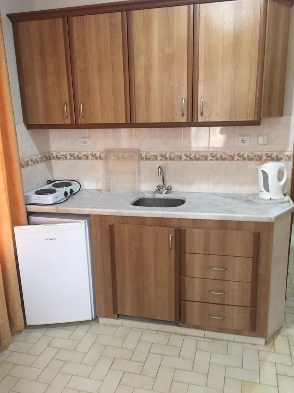 Private kitchenette